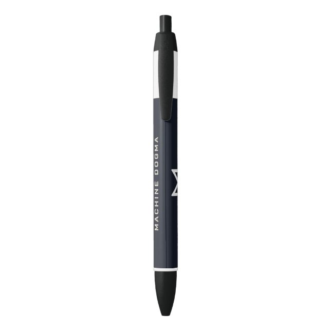 Machine Dogma Pen (Back (Vertical))
