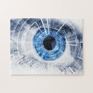 Machine Eye Jigsaw Puzzle
