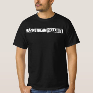Machine Gun Kelly - Mainstream Sellout Logo Pullov T-Shirt