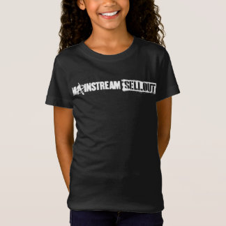 Machine Gun Kelly - Mainstream Sellout Logo Pullov T-Shirt