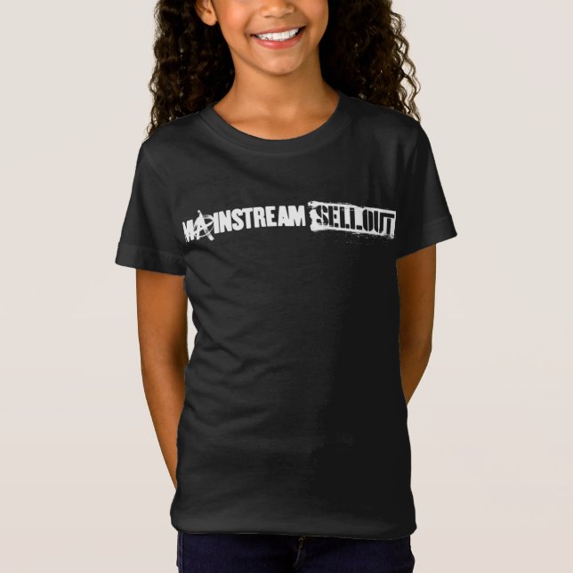 Machine Gun Kelly - Mainstream Sellout Logo Pullov T-Shirt (Front)