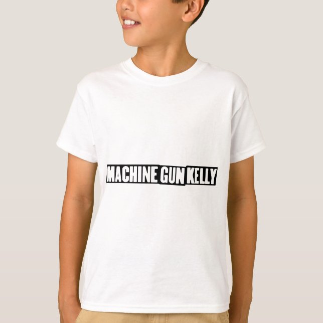 Machine Gun Kelly - MGK Black Logo T-Shirt (Front)
