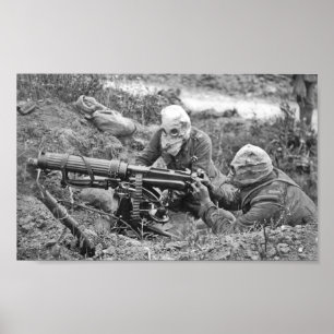 Machine-Gun Nest Poster