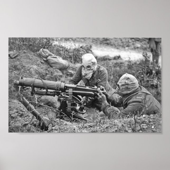 Machine-Gun Nest Poster (Front)