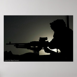 MACHINE GUN POSTER