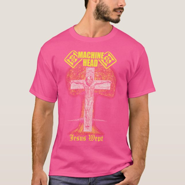 Machine Head - Jesus Wept T-Shirt (Front)