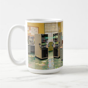 “Machine Language”  -  Humourous Technology        Coffee Mug