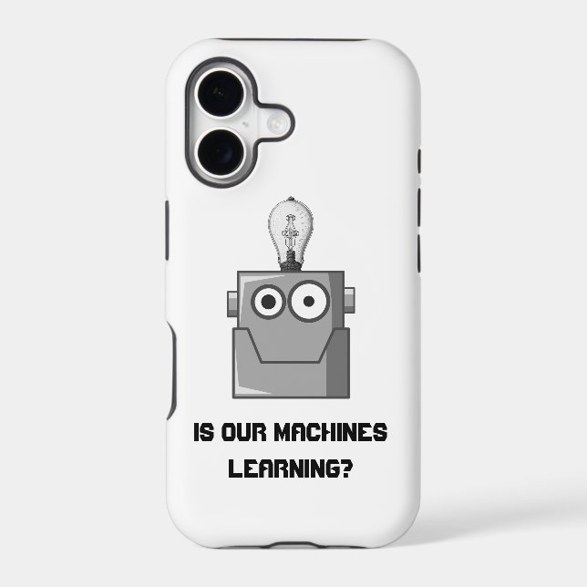 Machine Learning Technology Humour (Back)