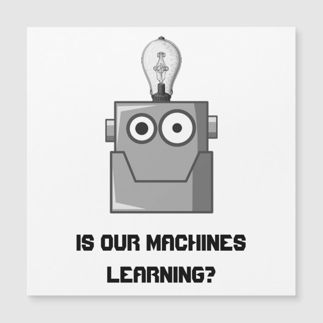 Machine Learning Technology Humour (Front)