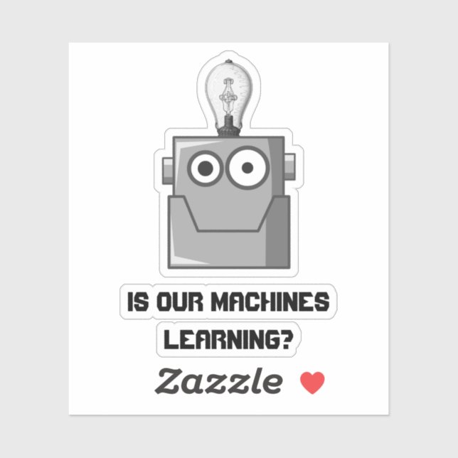 Machine Learning Technology Humour (Sheet)