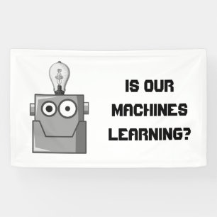 Machine Learning Technology Humour Banner