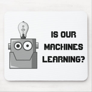 Machine Learning Technology Humour Mouse Mat