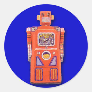 Machine Man Stickers (Sheet of 6)
