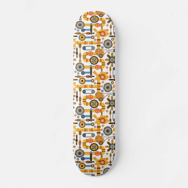Machine Parts Skateboard (Front)