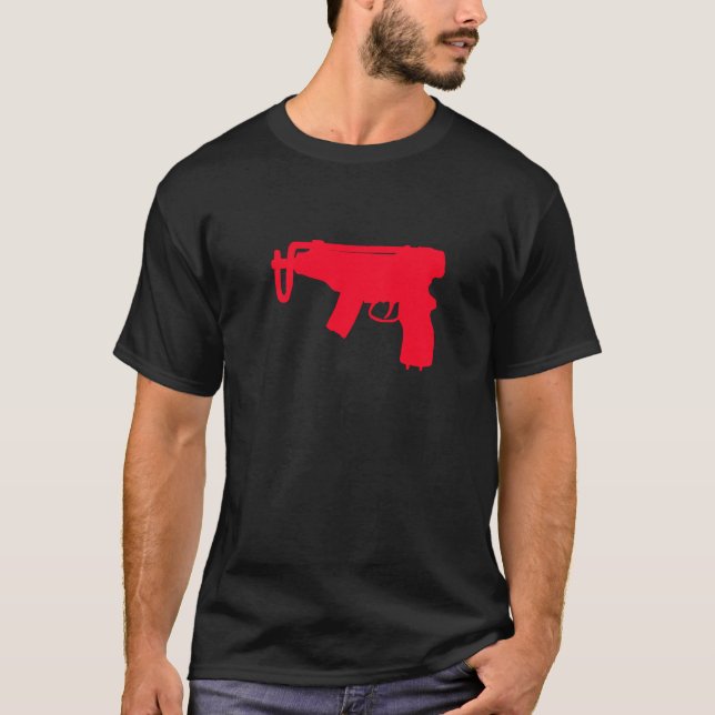 Machine Pistol T-Shirt (Front)