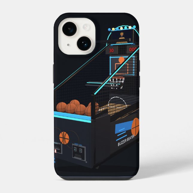 Machine Series: Buzzer Beater Phone Case (Back)