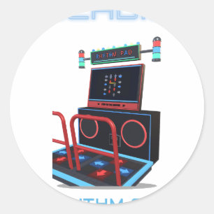 Machine Series: Rhythm Pad Sticker