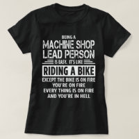 Machine Shop Lead Person