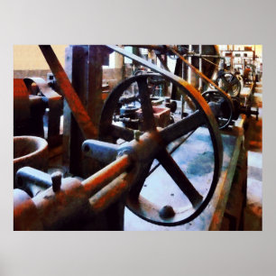 Machine Shop Poster