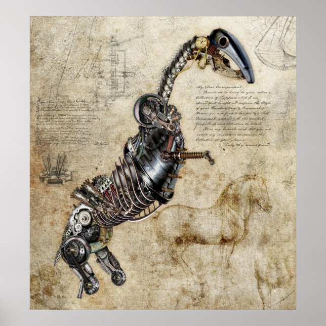 Machine Steed Mark1 Poster (Front)