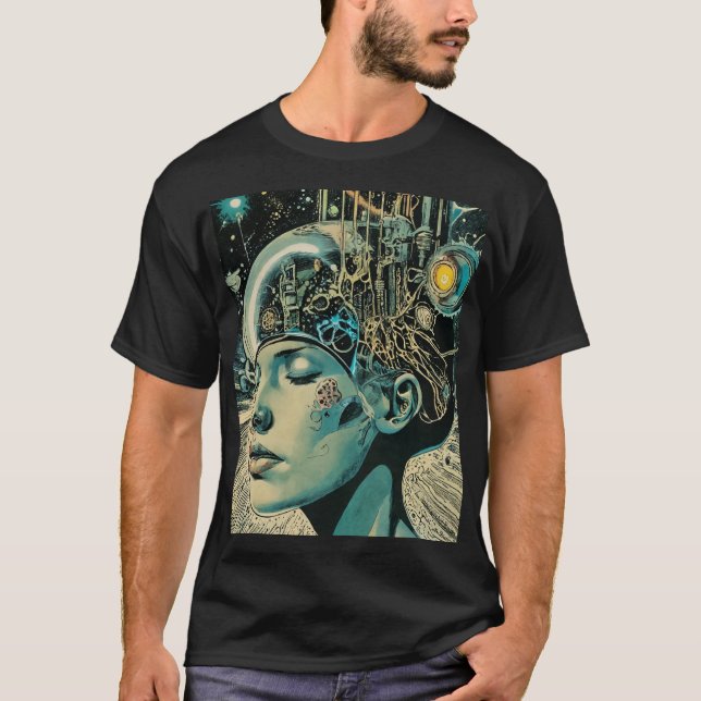 Machine  T-Shirt (Front)