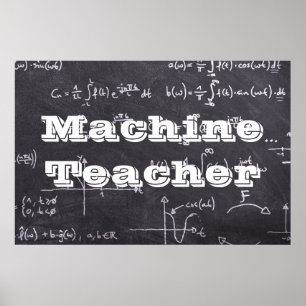 Machine Teacher Poster