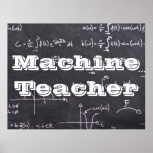 Machine Teacher Poster