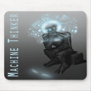 Machine Thinker Mousepad