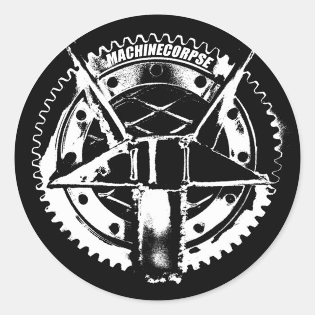MACHINECORPSE 3" STICKER (Front)