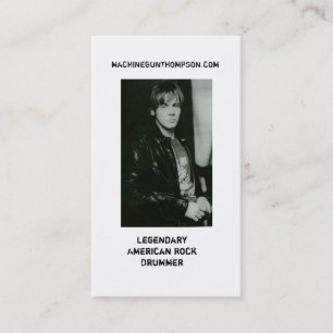 MACHINEGUN THOMPSON CARD