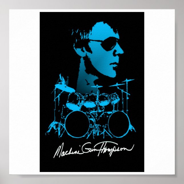 machinegunthompson.com poster (Front)