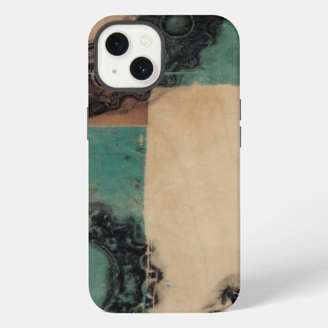 Machinery II iPhone Case (Back)