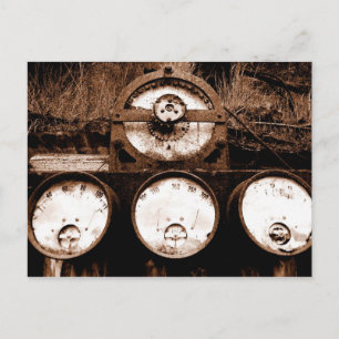 Machinery Postcard