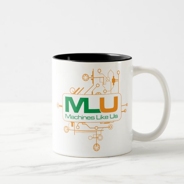Machines Like Us Coffee Mug (Right)