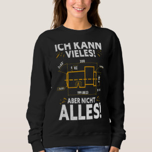 Machining Mechanics Rotary Cutter Cnc Programmer Sweatshirt