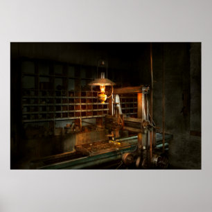 Machinist - At the millers Poster