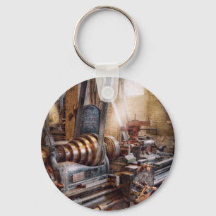 Machinist - Fire Department Lathe Key Ring