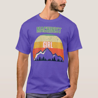 Machinist Gift for Women Machinist Guy T-Shirt