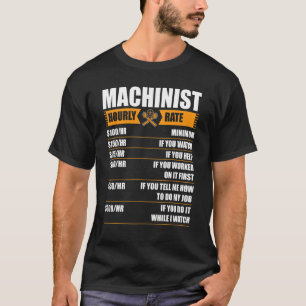 Machinist Gonna G84 Until She M8´s Cnc 2 T-Shirt