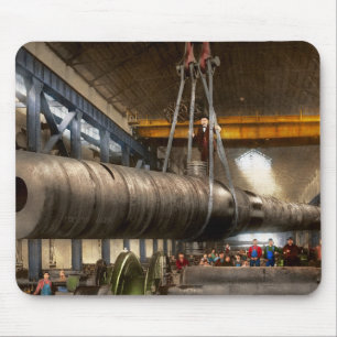 Machinist - Gun - The Watervliet Arsenal 1910 Mouse Mat