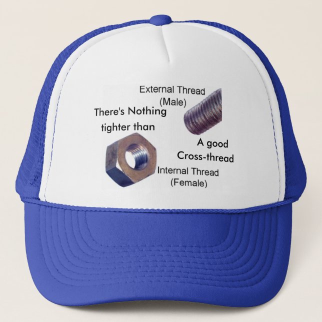 Machinist Hat (Front)