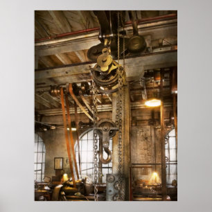 Machinist - In the age of industry Poster