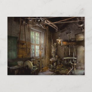 Machinist - Industrial revolution Postcard
