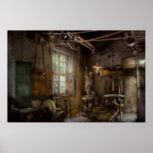 Machinist - Industrial revolution Poster