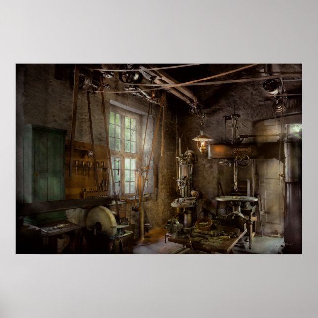 Machinist - Industrial revolution Poster (Front)