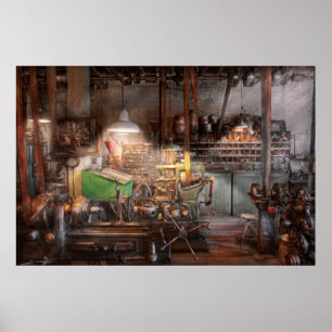 Machinist - It all starts with a Journeyman Poster