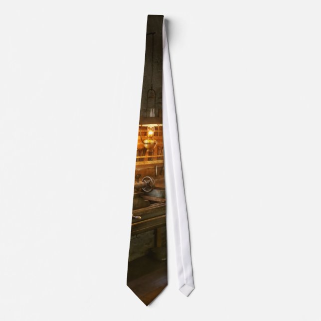 Machinist - Lathes Tie (Front)