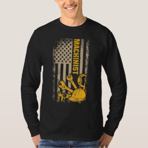 Machinist Machine Operator Machining 11 T-Shirt