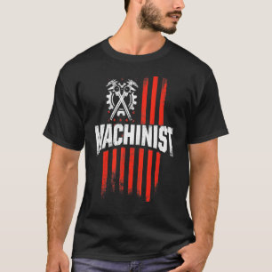 Machinist Machine Operator Machining 13 T-Shirt