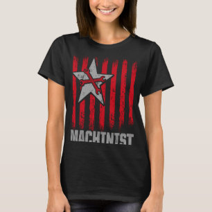 Machinist Machine Operator Machining 1 T-Shirt